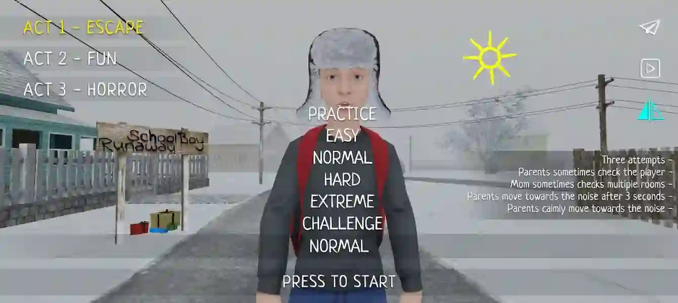 Schoolboy Runaway MOD Menu for Android Image